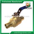 1/2" Lead-Free Brass PEX In-Line Ball Valve 1/2-Inch